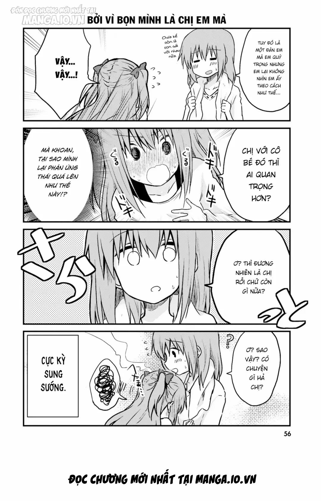 Siscon Onee-Chan To Ki Ni Shinai Imouto Chapter 4 - Trang 2