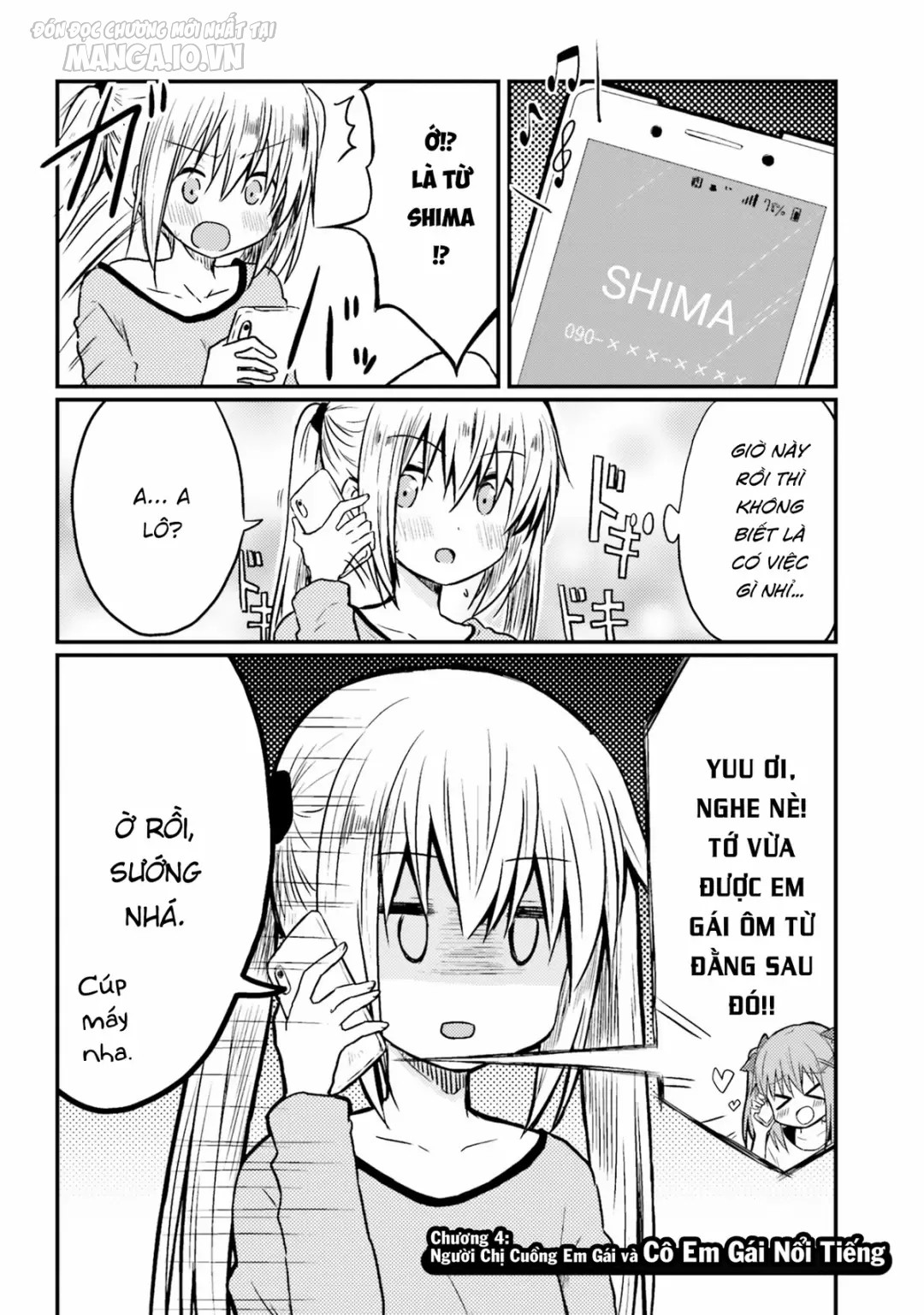 Siscon Onee-Chan To Ki Ni Shinai Imouto Chapter 4 - Trang 2