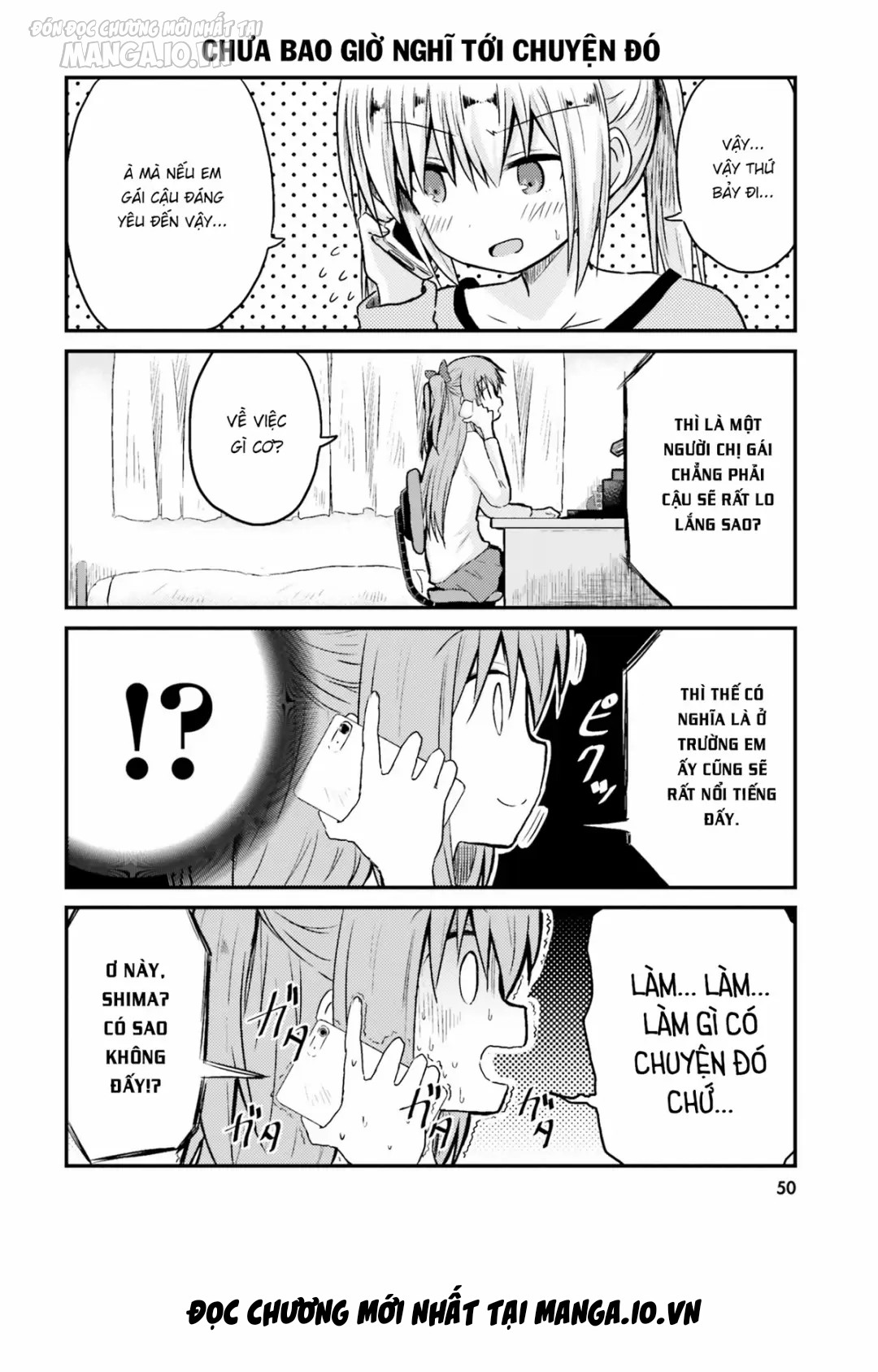 Siscon Onee-Chan To Ki Ni Shinai Imouto Chapter 4 - Trang 2