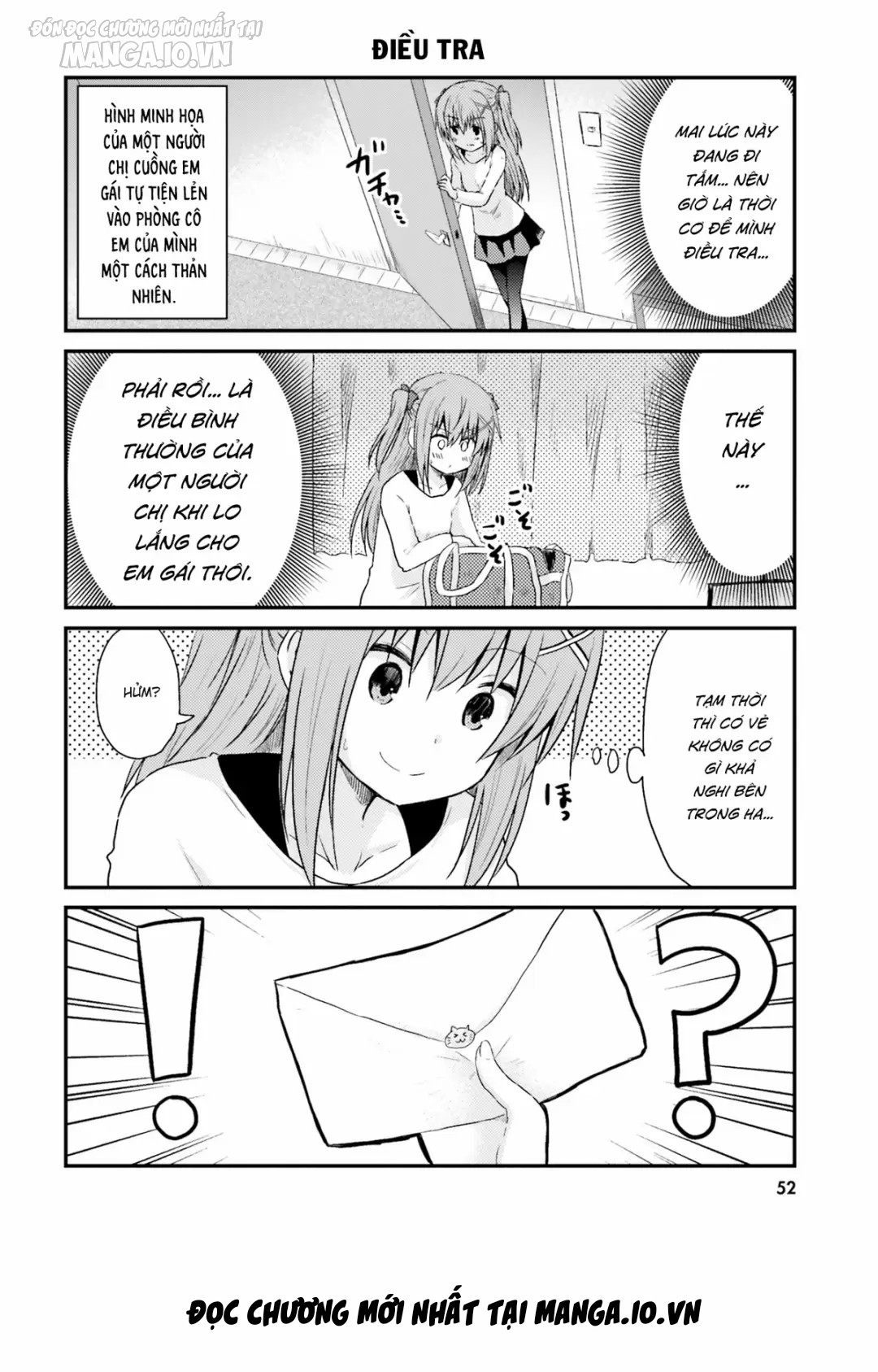 Siscon Onee-Chan To Ki Ni Shinai Imouto Chapter 4 - Trang 2