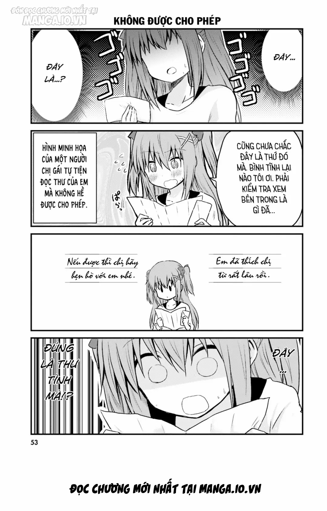 Siscon Onee-Chan To Ki Ni Shinai Imouto Chapter 4 - Trang 2