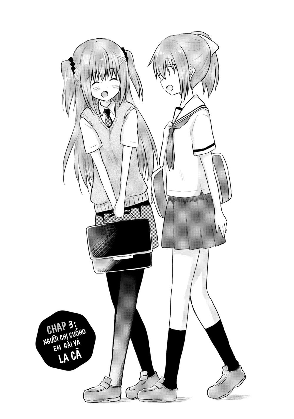 Siscon Onee-Chan To Ki Ni Shinai Imouto Chapter 3 - Trang 2