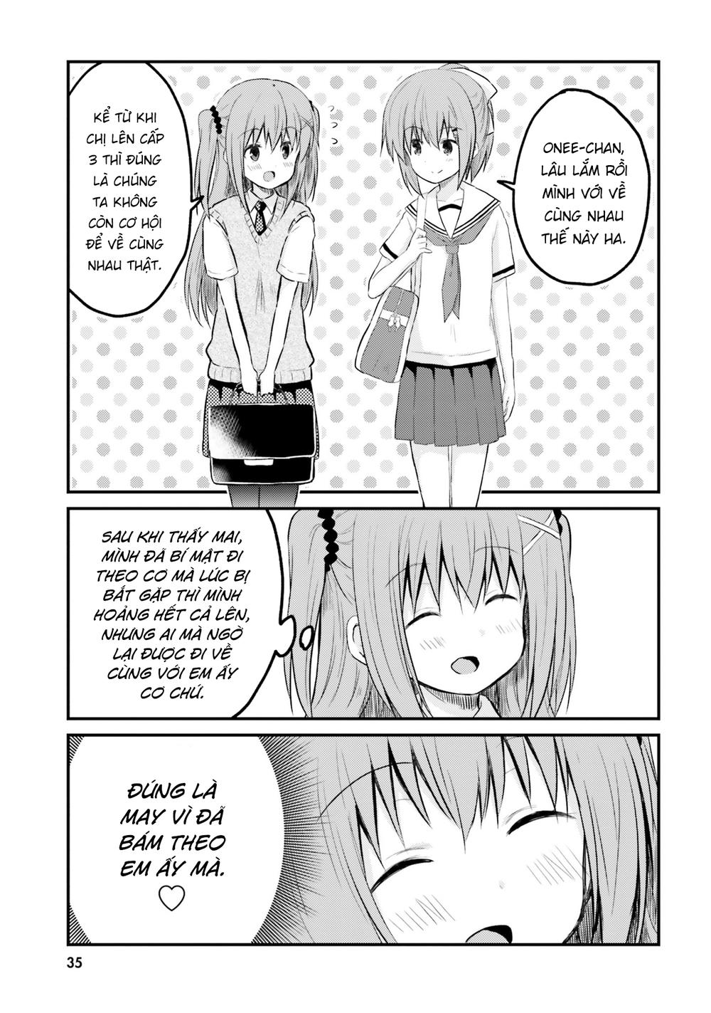 Siscon Onee-Chan To Ki Ni Shinai Imouto Chapter 3 - Trang 2