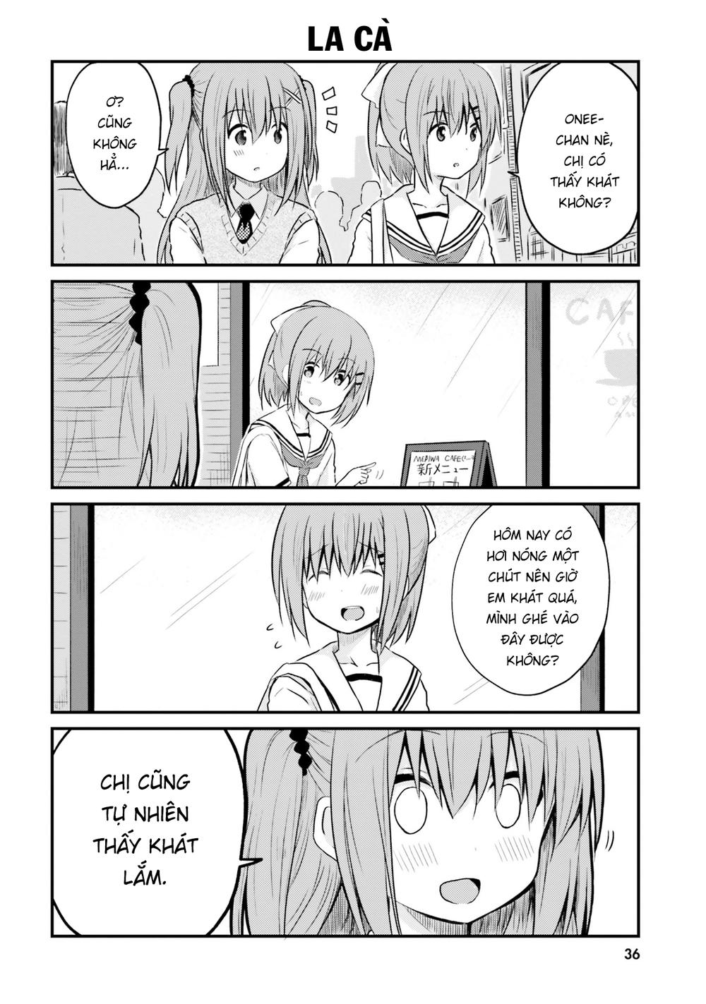 Siscon Onee-Chan To Ki Ni Shinai Imouto Chapter 3 - Trang 2