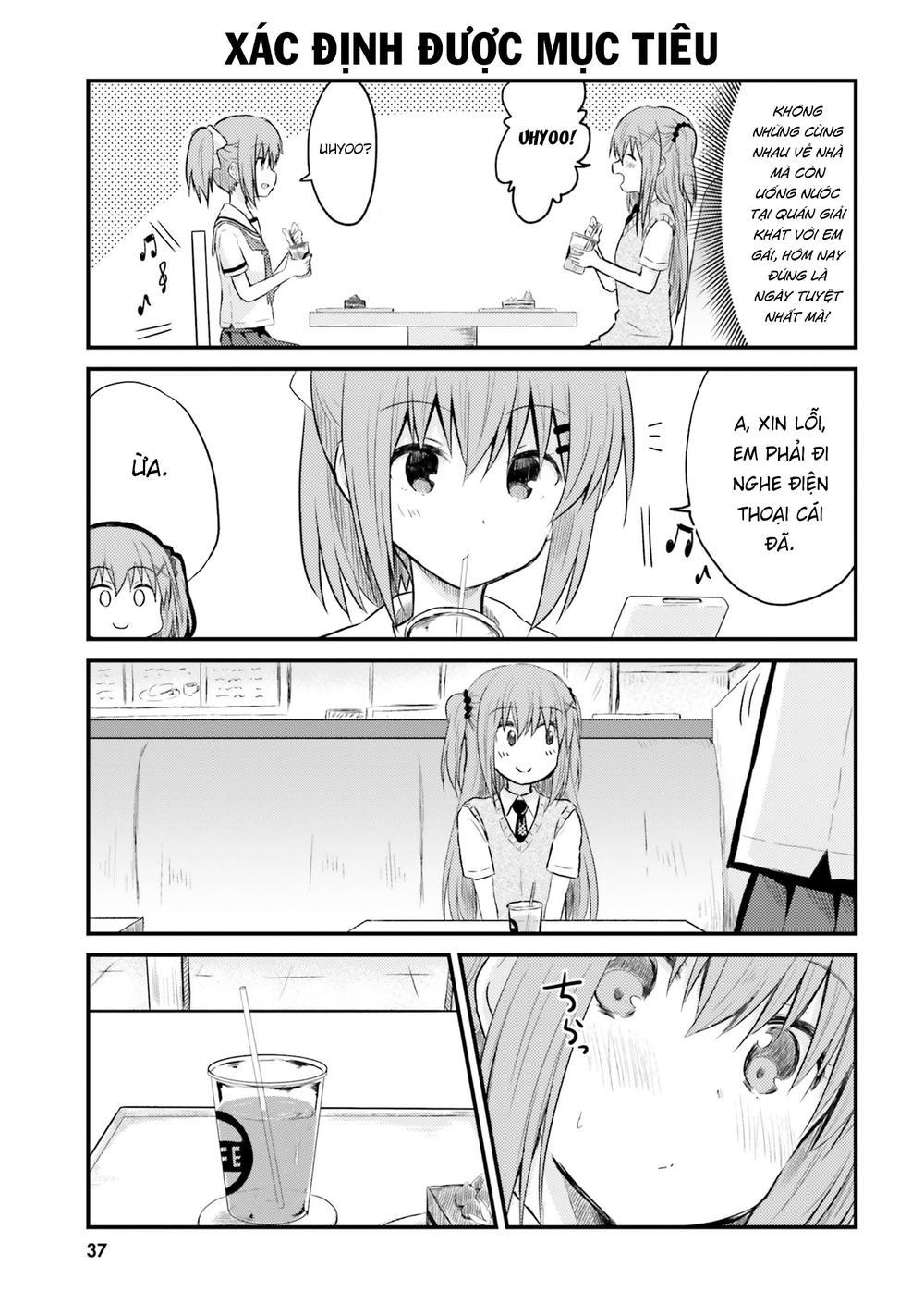 Siscon Onee-Chan To Ki Ni Shinai Imouto Chapter 3 - Trang 2