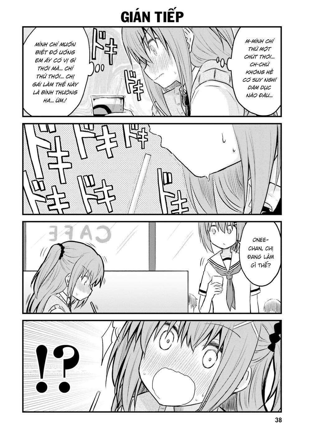 Siscon Onee-Chan To Ki Ni Shinai Imouto Chapter 3 - Trang 2