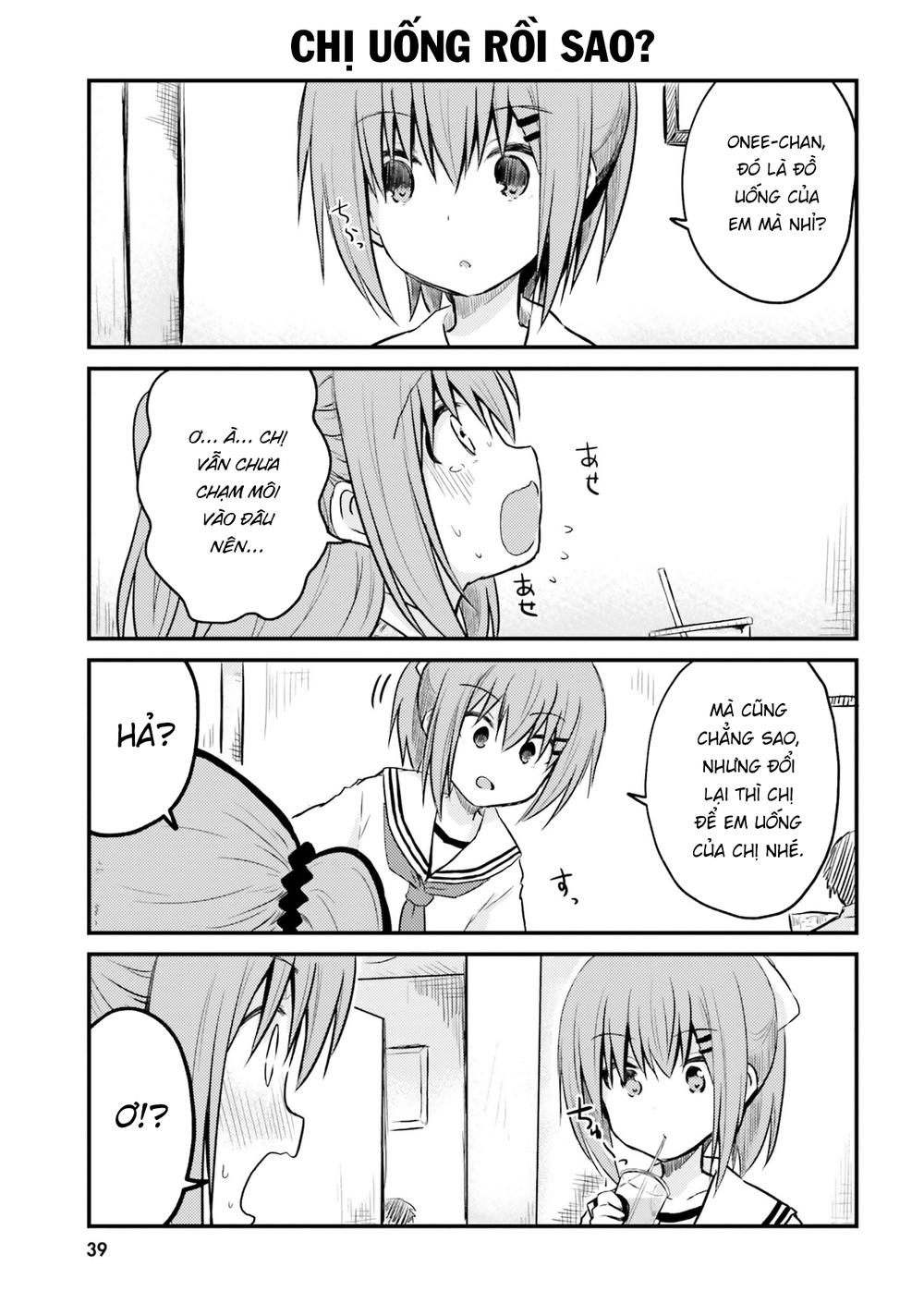 Siscon Onee-Chan To Ki Ni Shinai Imouto Chapter 3 - Trang 2