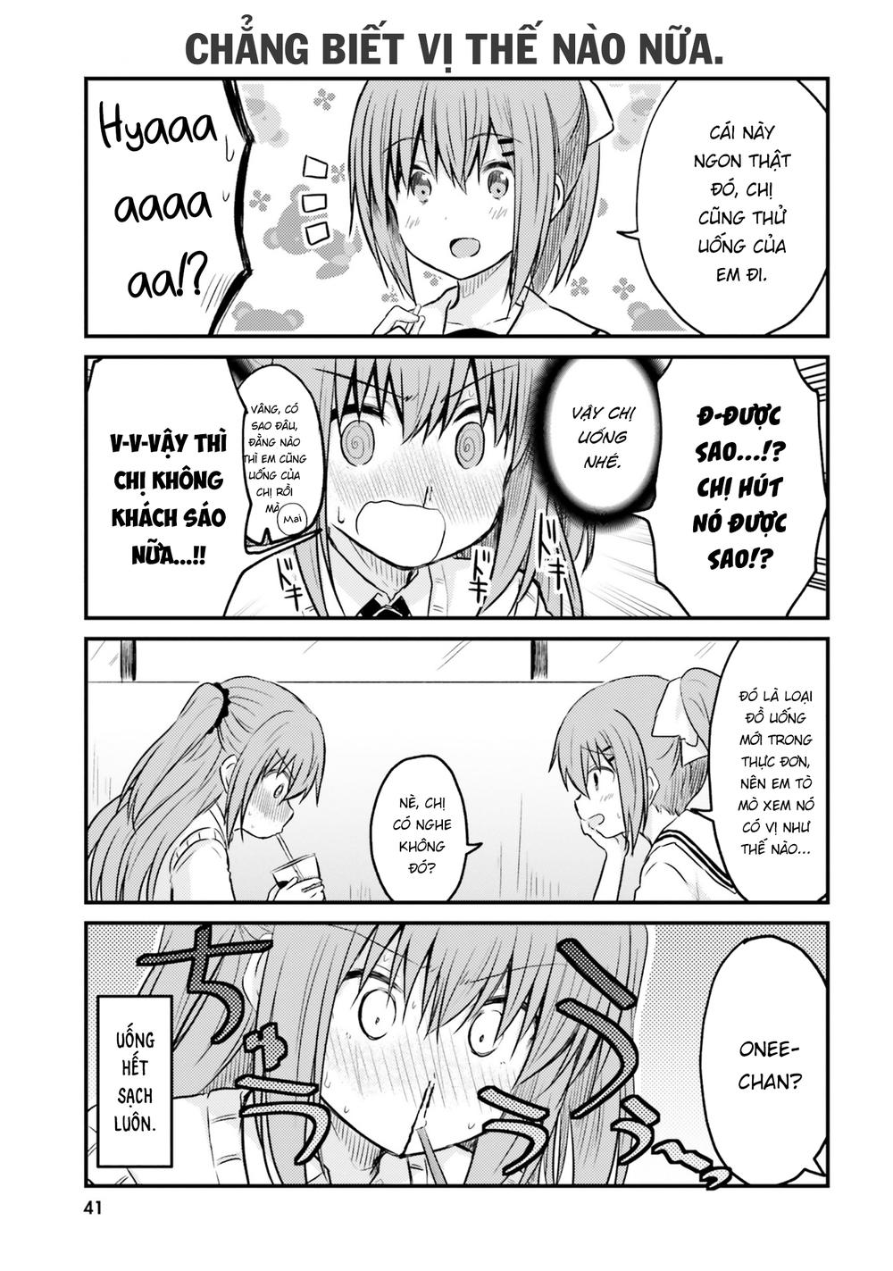 Siscon Onee-Chan To Ki Ni Shinai Imouto Chapter 3 - Trang 2