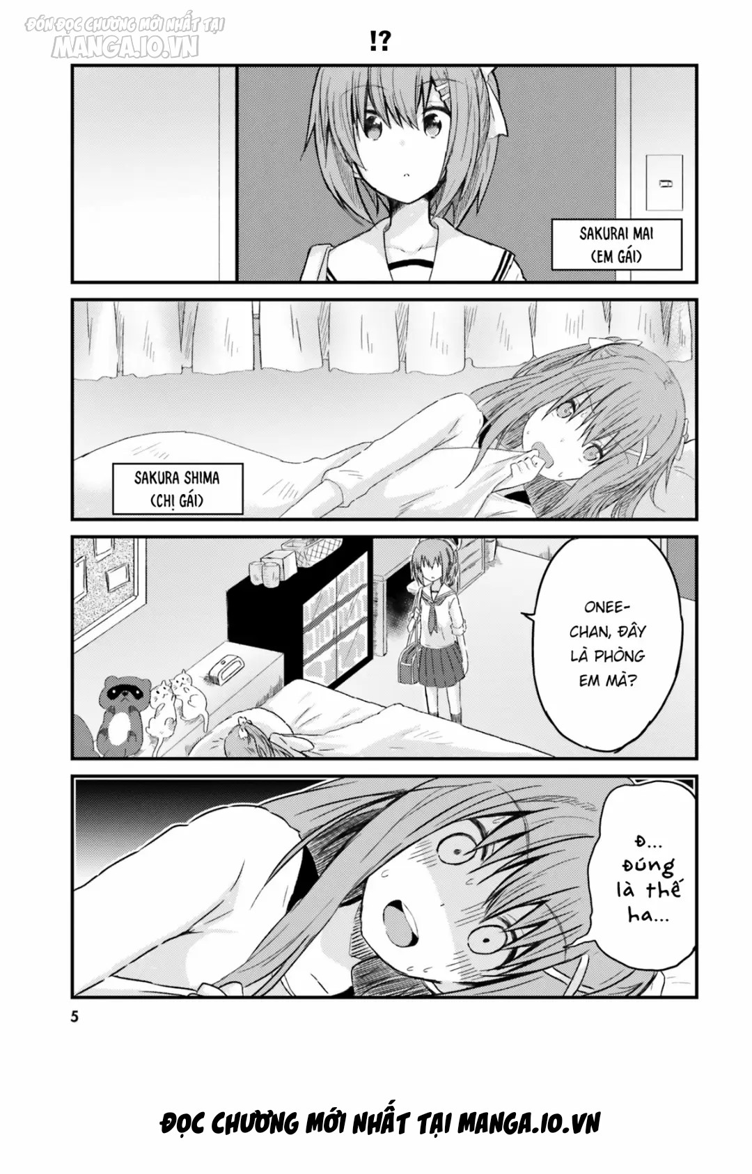 Siscon Onee-Chan To Ki Ni Shinai Imouto Chapter 1 - Trang 2