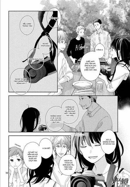 Renzu-Sou No Sankaku Chapter 8 - Trang 2