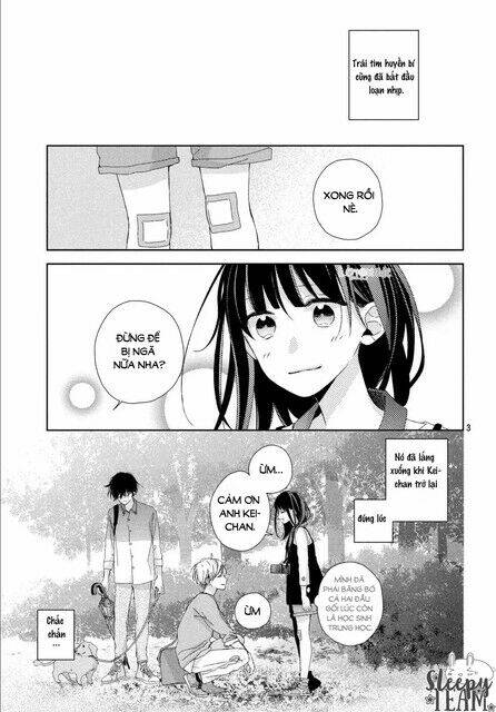 Renzu-Sou No Sankaku Chapter 8 - Trang 2