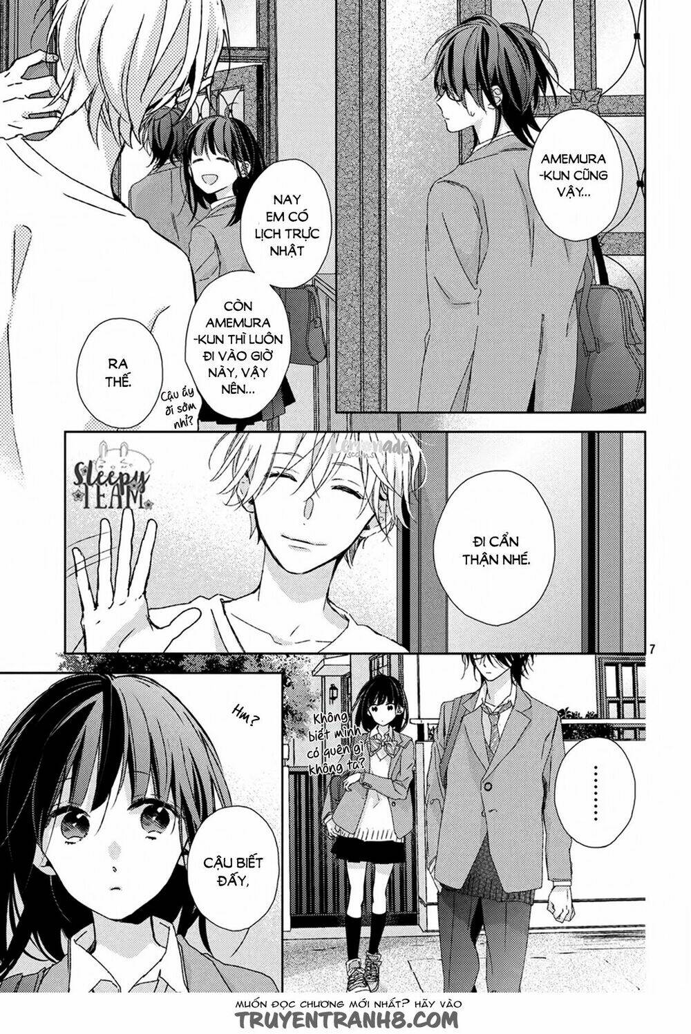 Renzu-Sou No Sankaku Chapter 5 - Trang 2