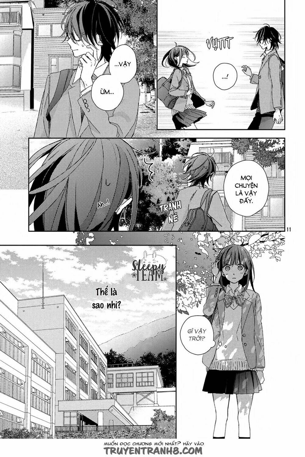 Renzu-Sou No Sankaku Chapter 5 - Trang 2