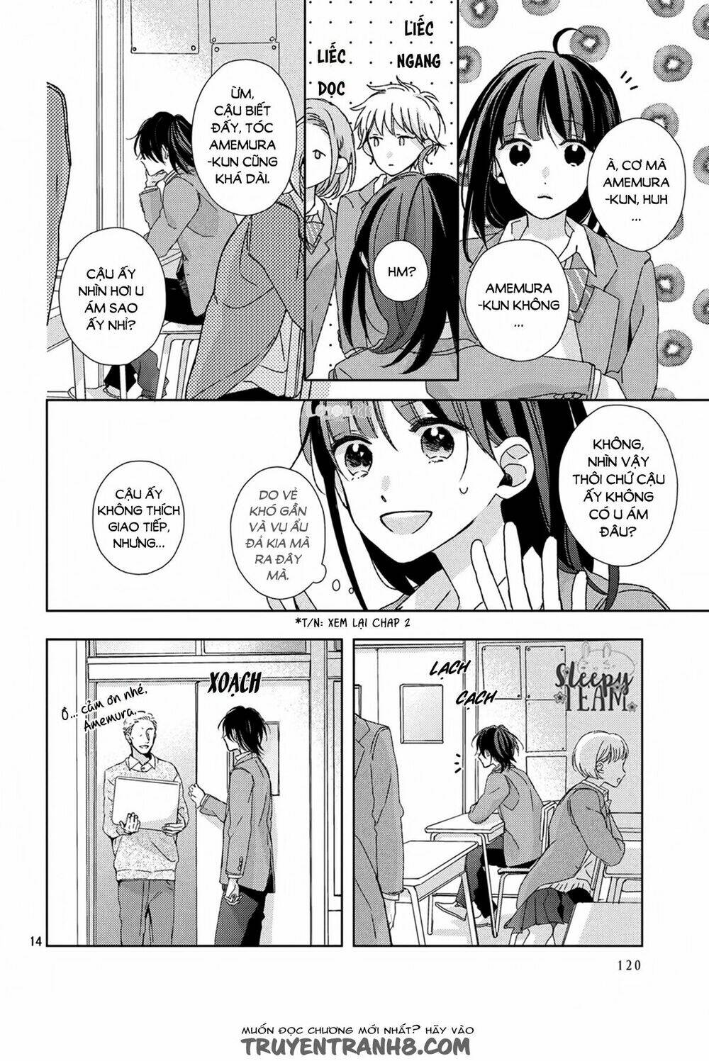 Renzu-Sou No Sankaku Chapter 5 - Trang 2