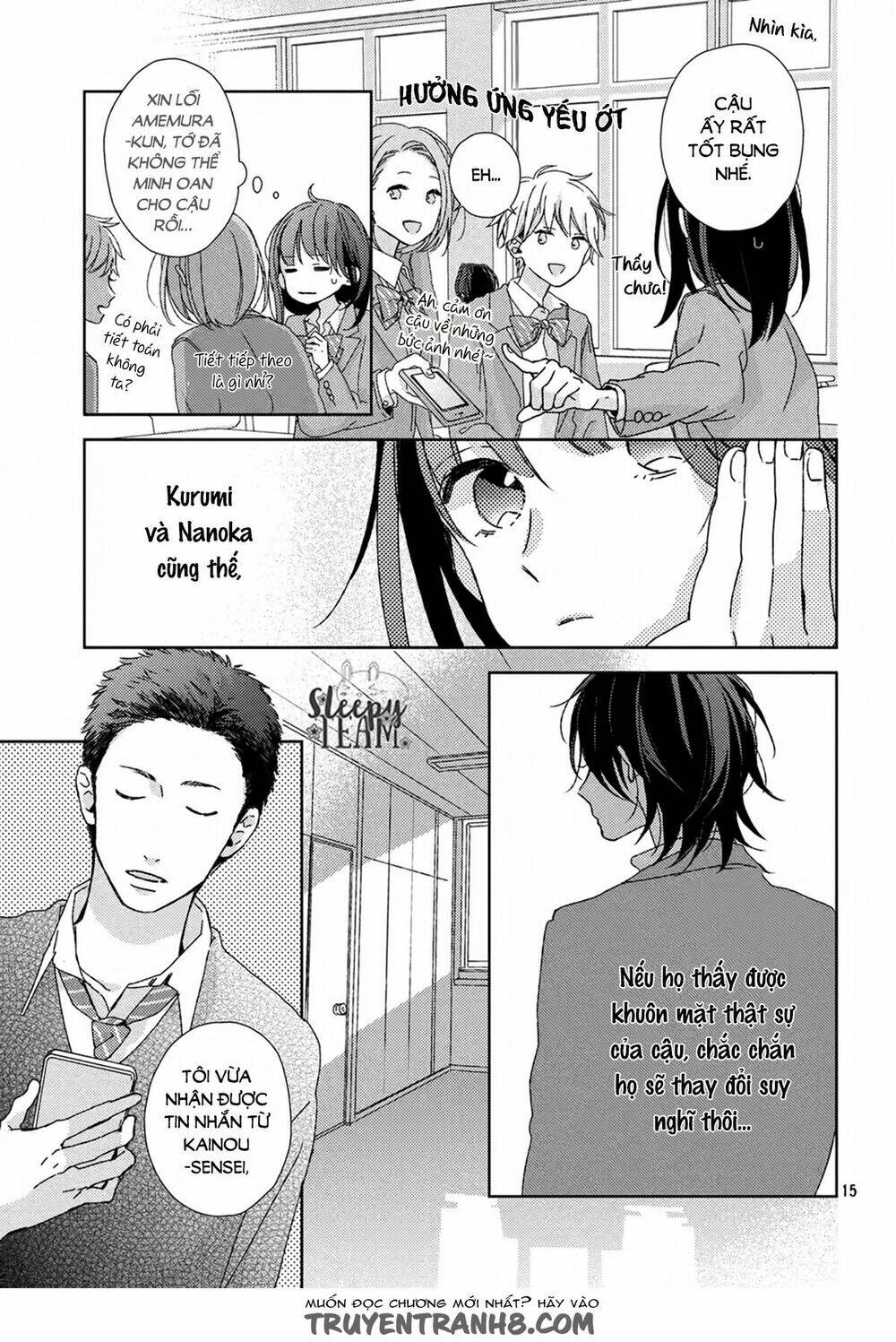 Renzu-Sou No Sankaku Chapter 5 - Trang 2