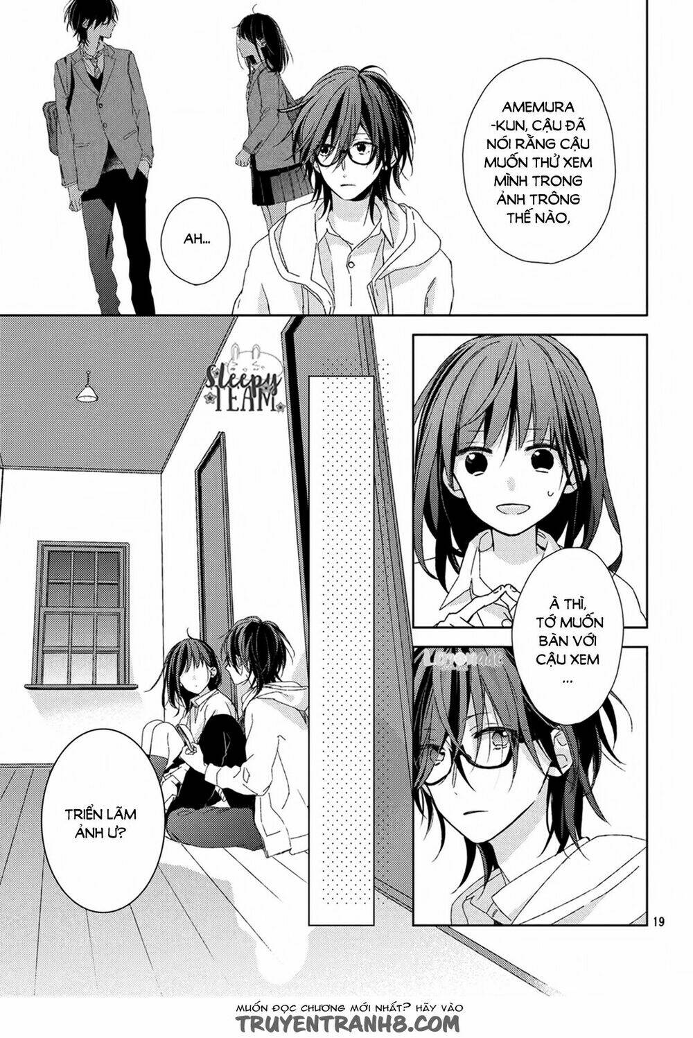 Renzu-Sou No Sankaku Chapter 5 - Trang 2