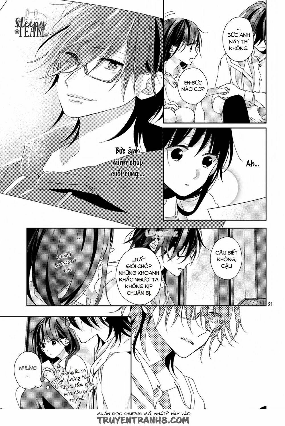 Renzu-Sou No Sankaku Chapter 5 - Trang 2