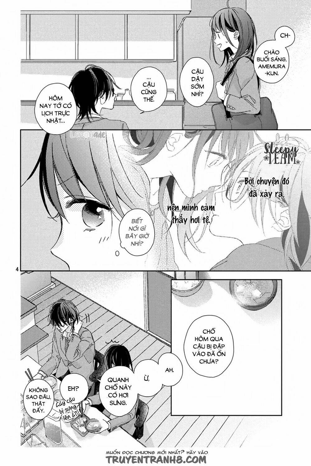 Renzu-Sou No Sankaku Chapter 5 - Trang 2