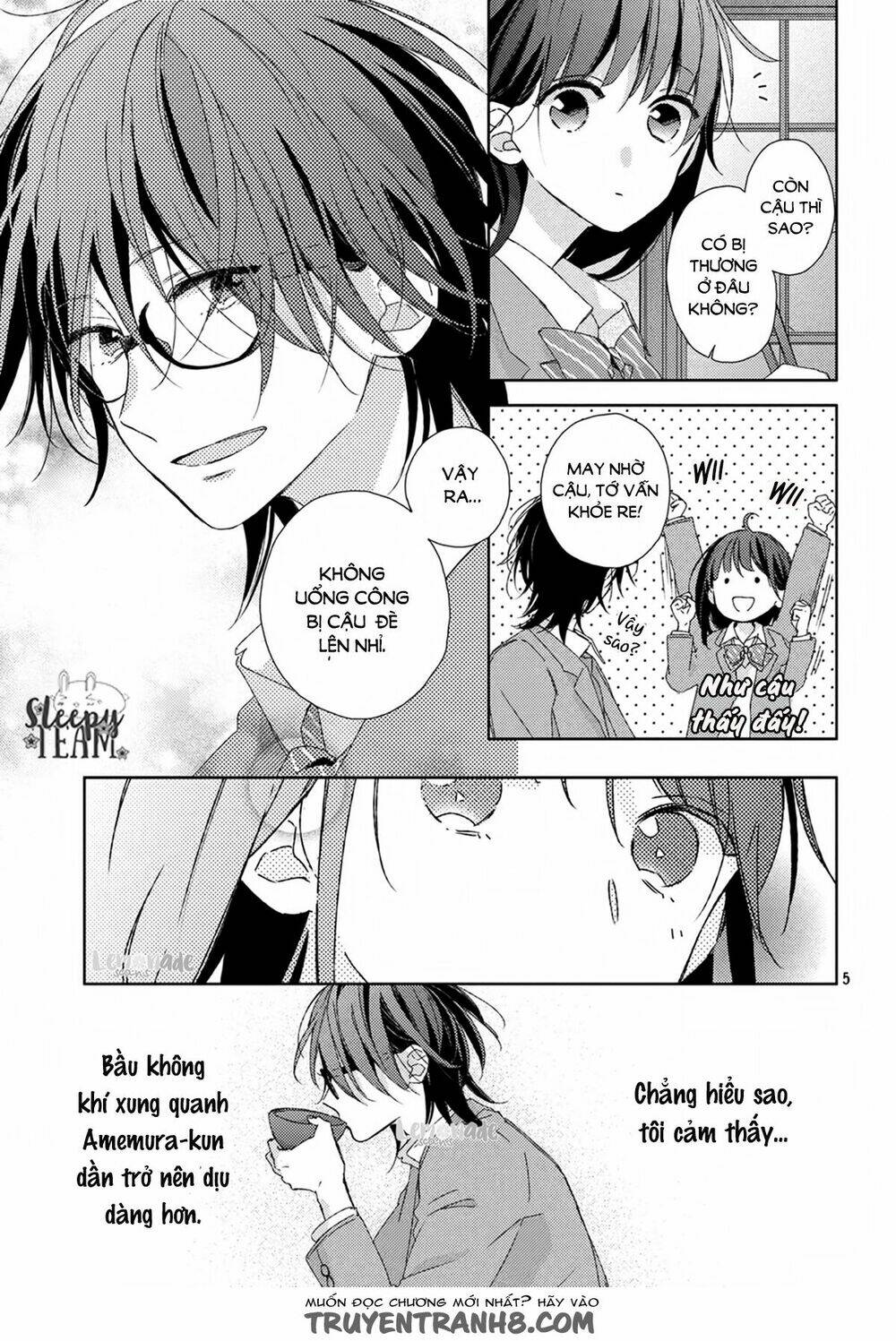 Renzu-Sou No Sankaku Chapter 5 - Trang 2