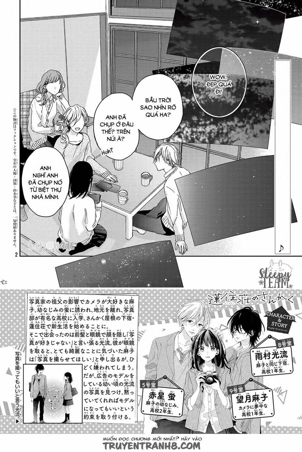 Renzu-Sou No Sankaku Chapter 4 - Trang 2