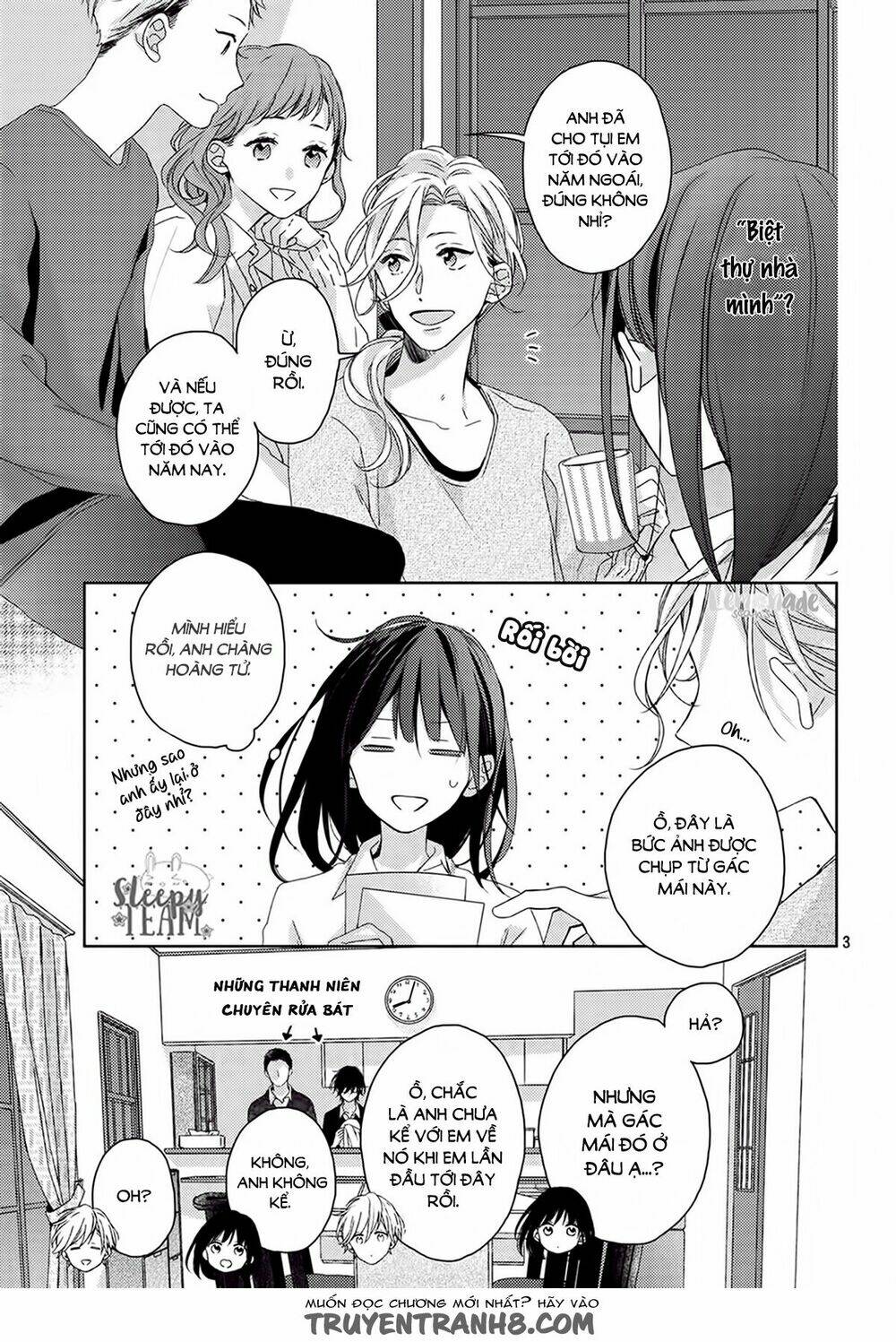 Renzu-Sou No Sankaku Chapter 4 - Trang 2