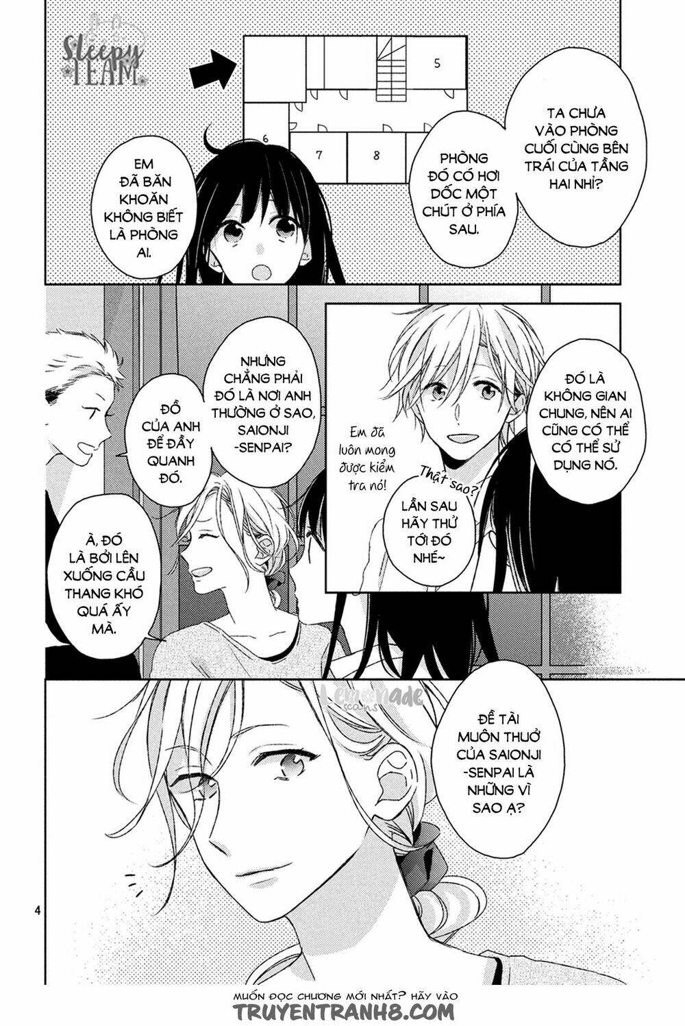 Renzu-Sou No Sankaku Chapter 4 - Trang 2