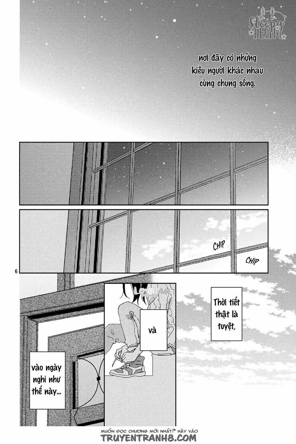 Renzu-Sou No Sankaku Chapter 4 - Trang 2