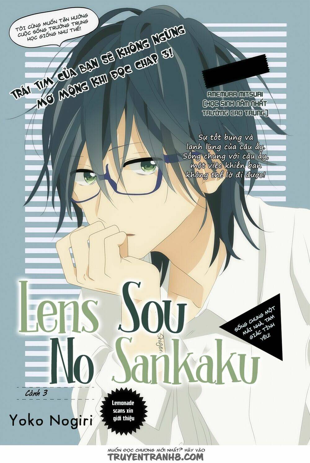 Renzu-Sou No Sankaku Chapter 3 - Trang 2