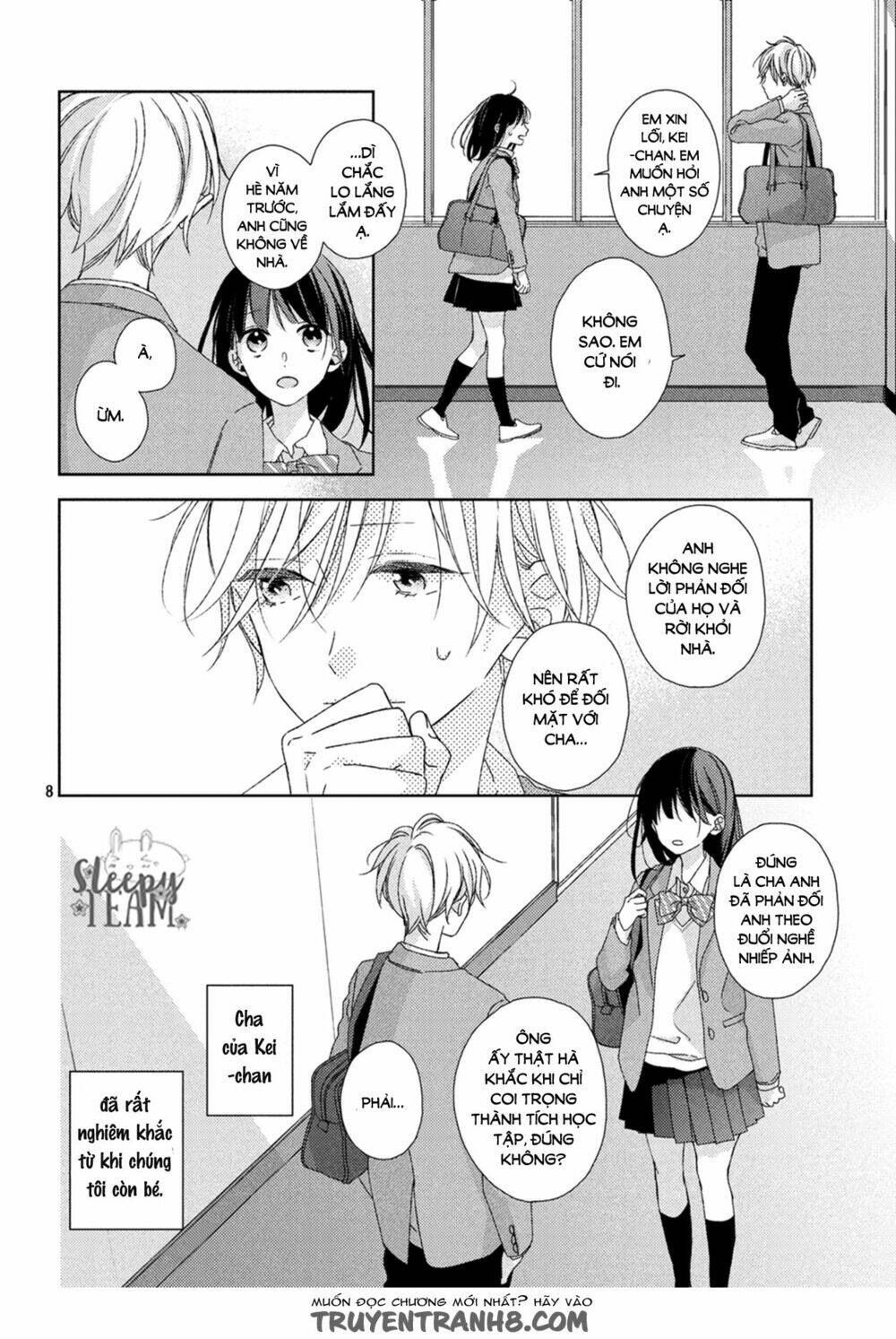 Renzu-Sou No Sankaku Chapter 3 - Trang 2