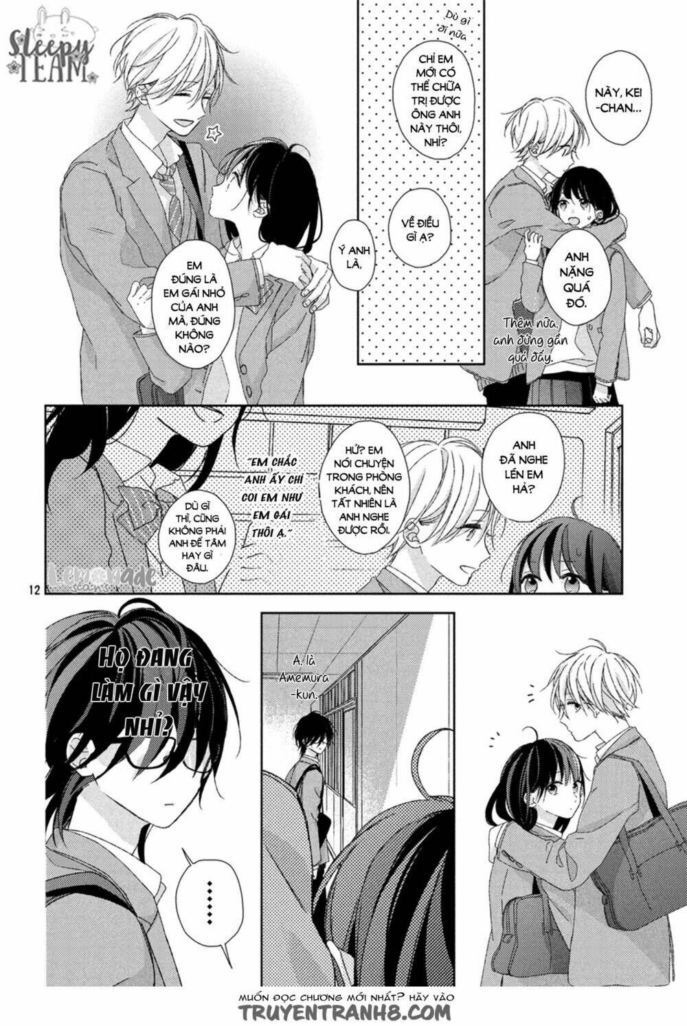 Renzu-Sou No Sankaku Chapter 3 - Trang 2