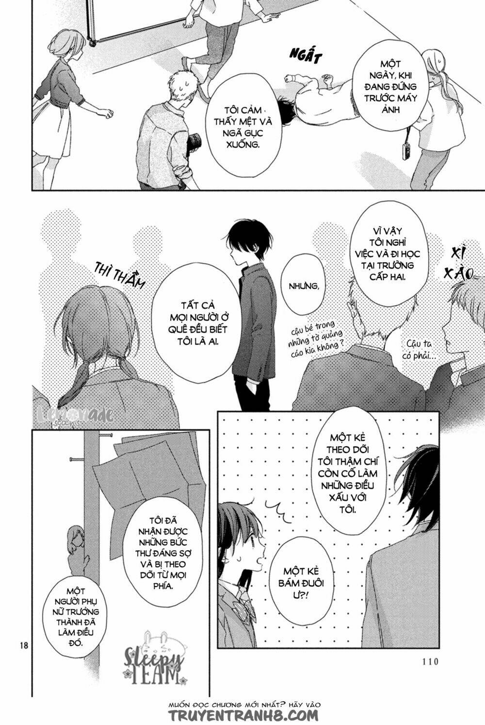 Renzu-Sou No Sankaku Chapter 3 - Trang 2