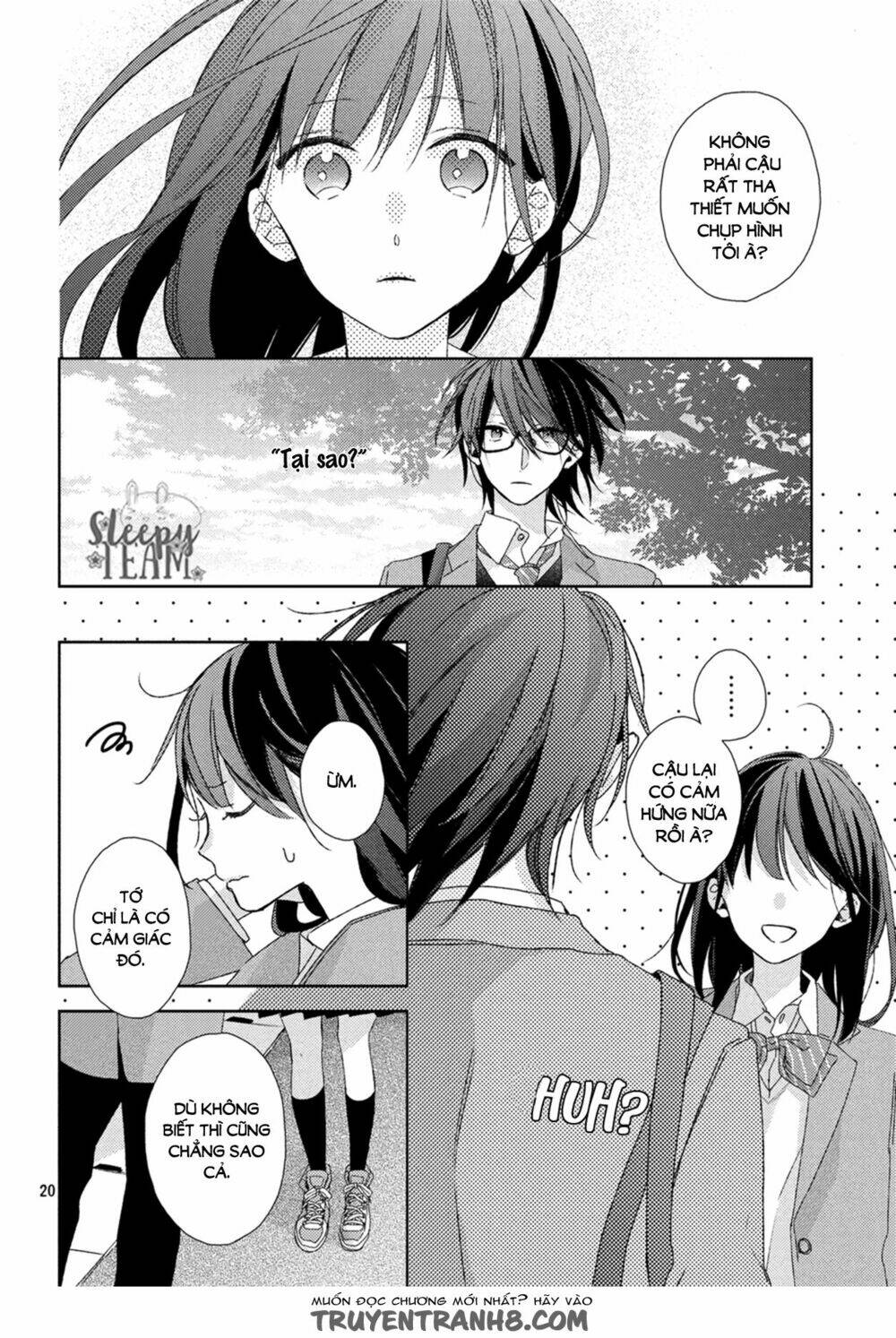 Renzu-Sou No Sankaku Chapter 3 - Trang 2