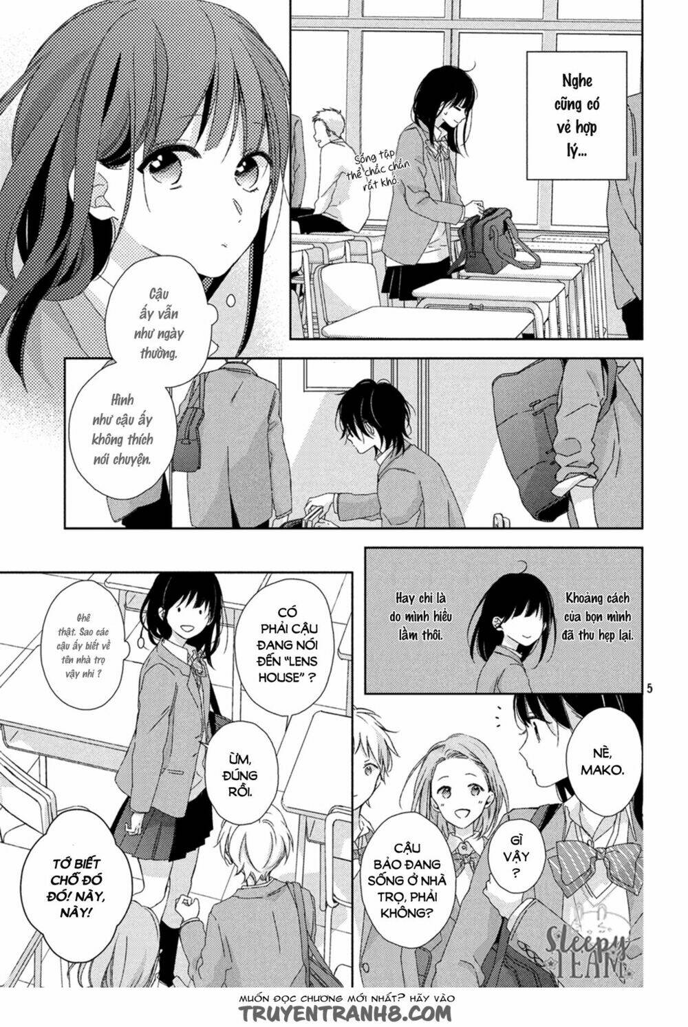 Renzu-Sou No Sankaku Chapter 3 - Trang 2