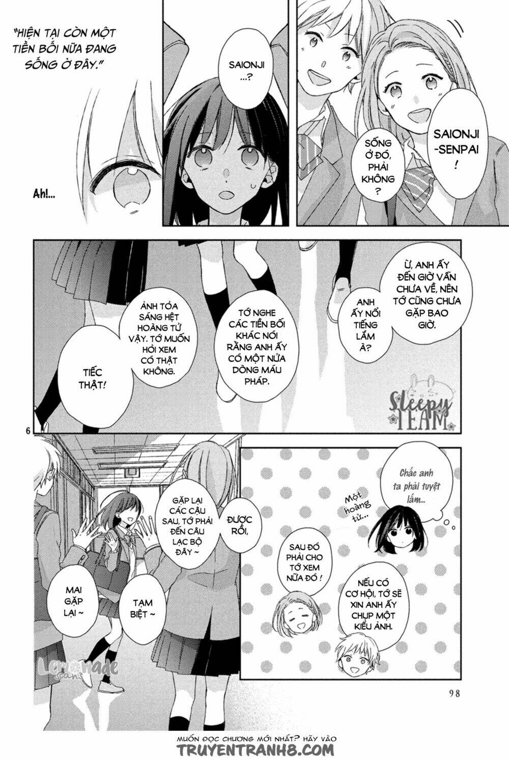 Renzu-Sou No Sankaku Chapter 3 - Trang 2