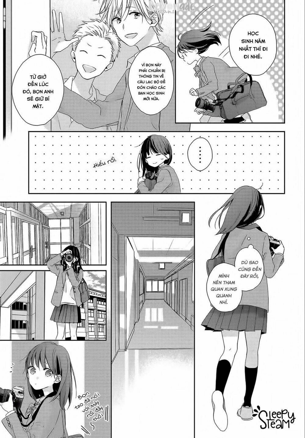 Renzu-Sou No Sankaku Chapter 2 - Trang 2