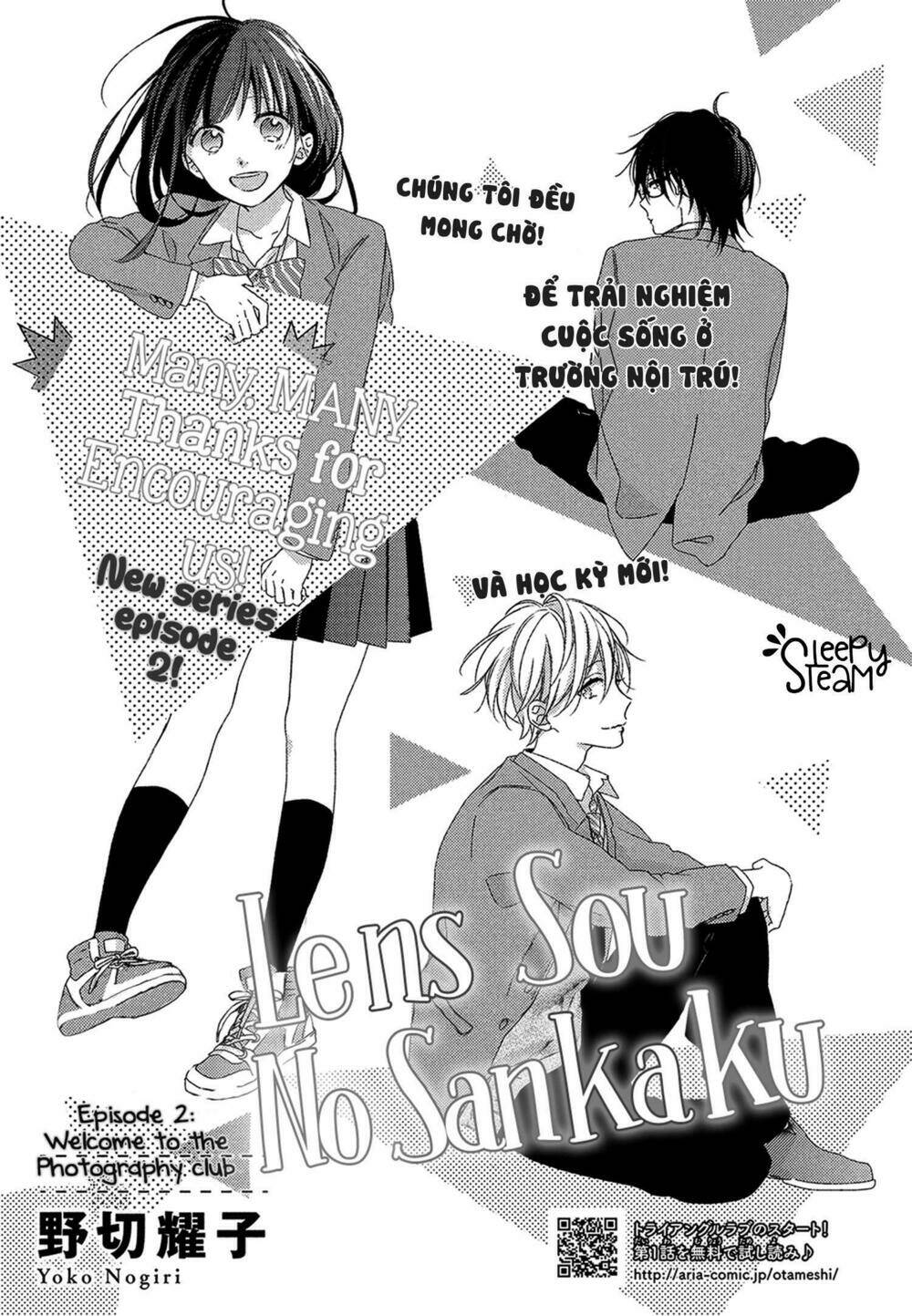 Renzu-Sou No Sankaku Chapter 2 - Trang 2