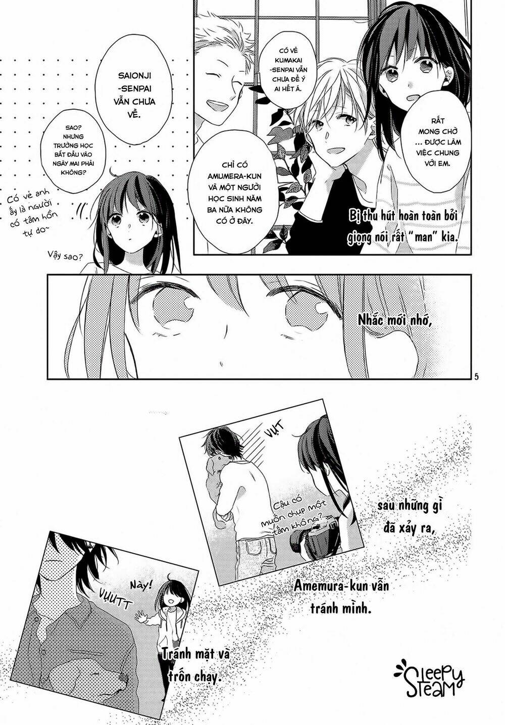 Renzu-Sou No Sankaku Chapter 2 - Trang 2