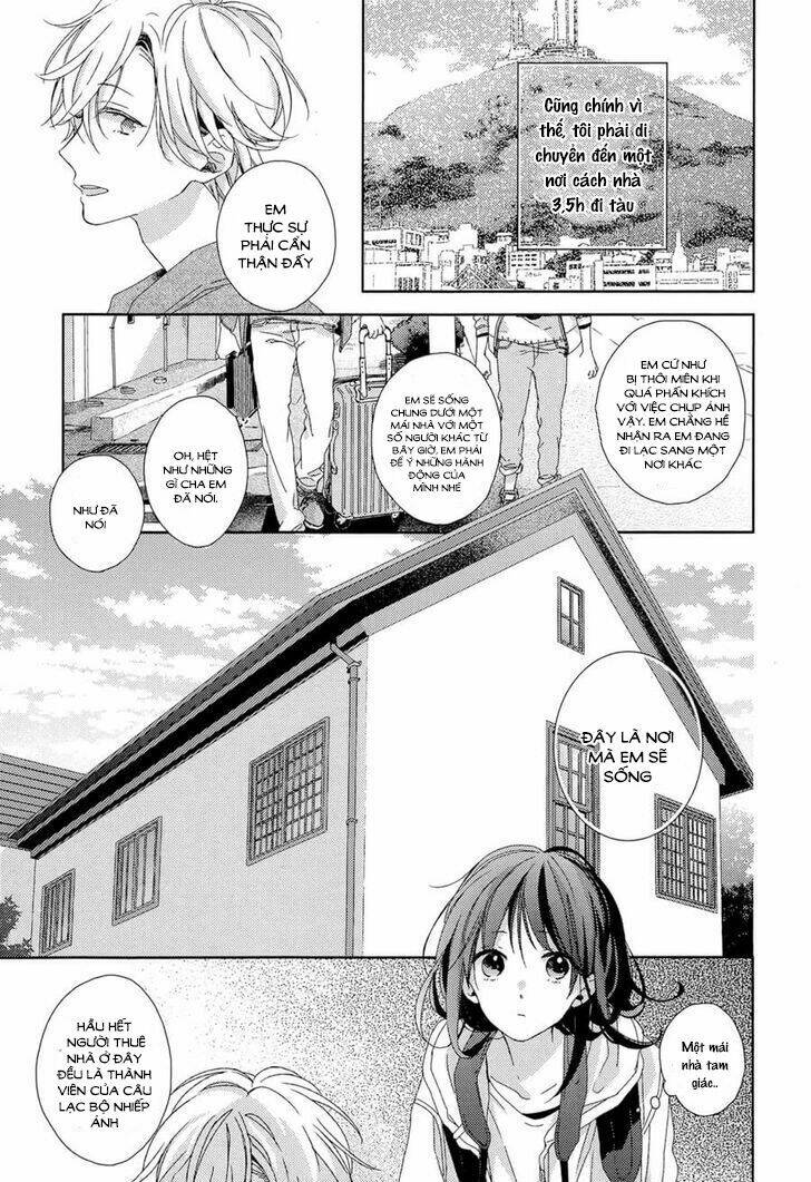 Renzu-Sou No Sankaku Chapter 1 - Trang 2