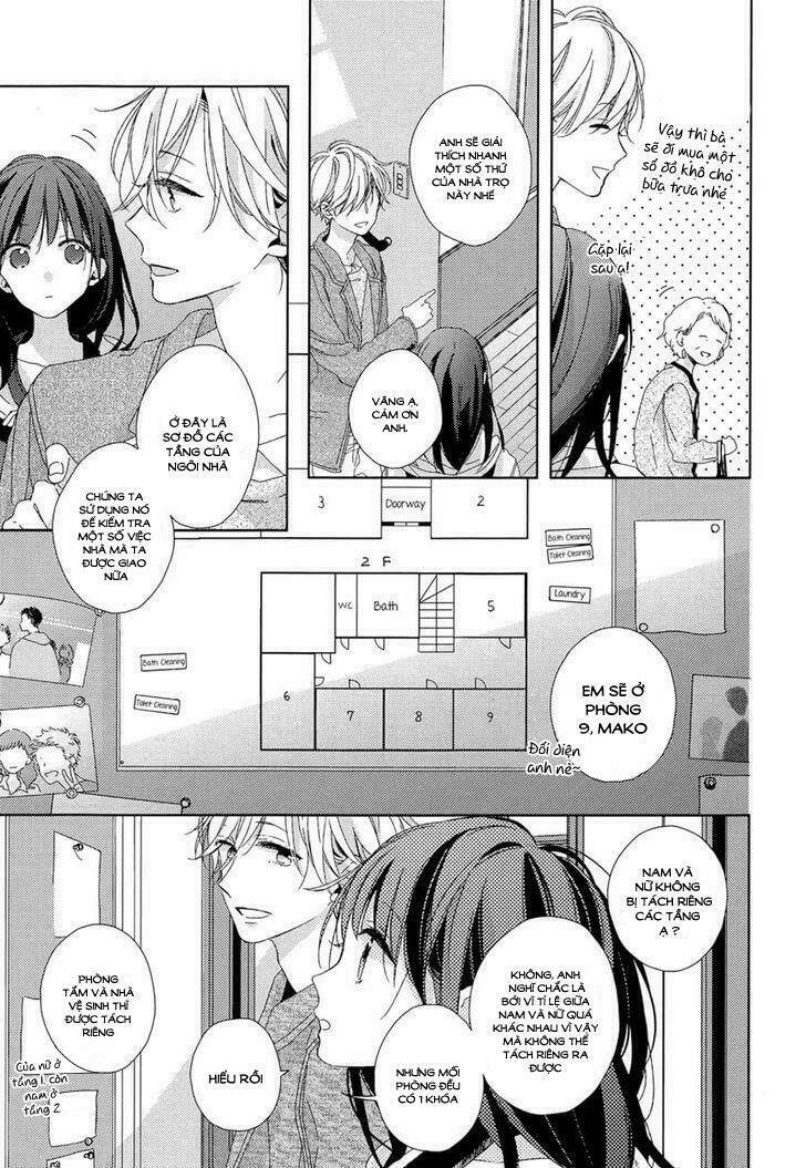 Renzu-Sou No Sankaku Chapter 1 - Trang 2