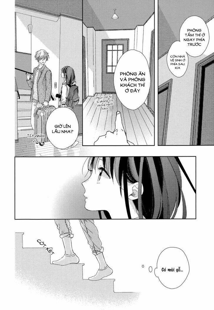 Renzu-Sou No Sankaku Chapter 1 - Trang 2