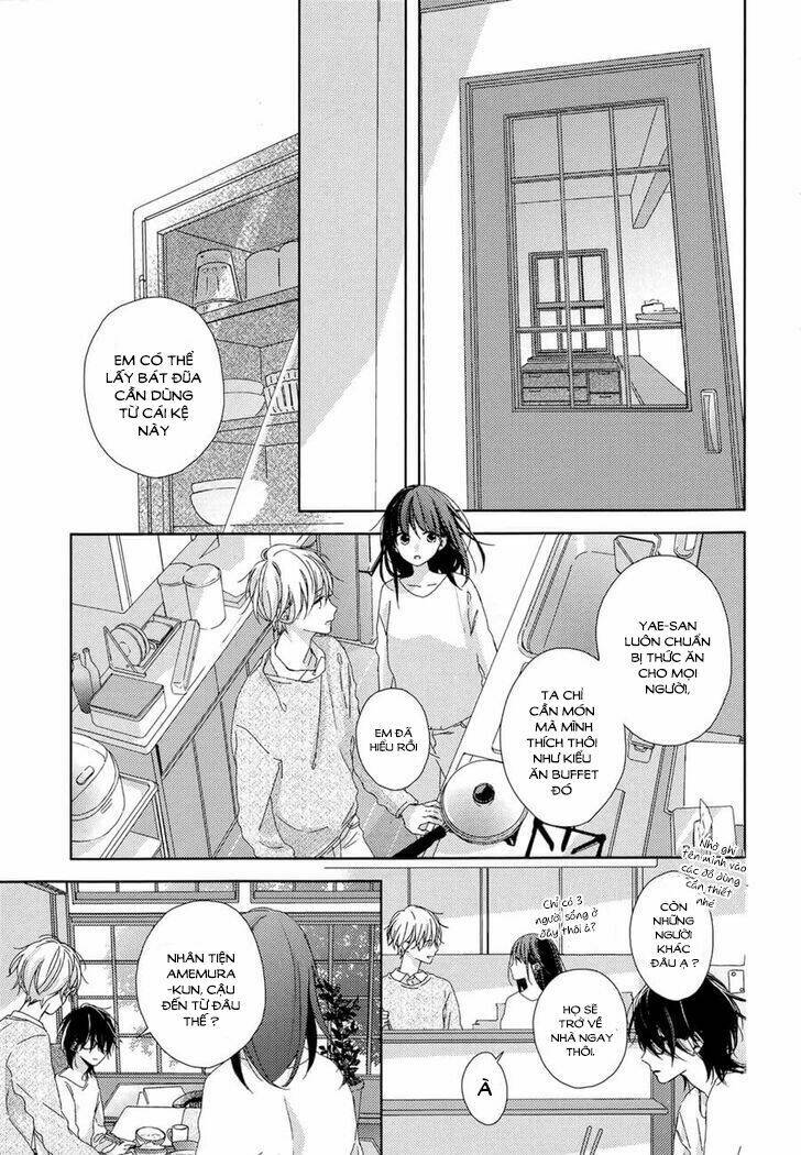 Renzu-Sou No Sankaku Chapter 1 - Trang 2