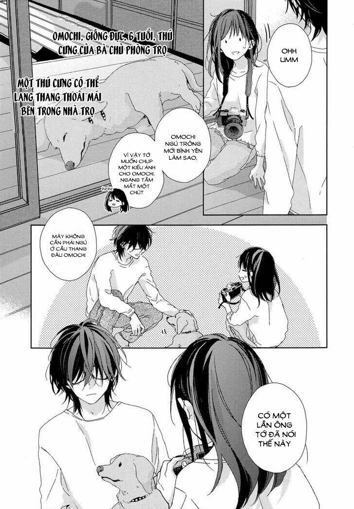 Renzu-Sou No Sankaku Chapter 1 - Trang 2