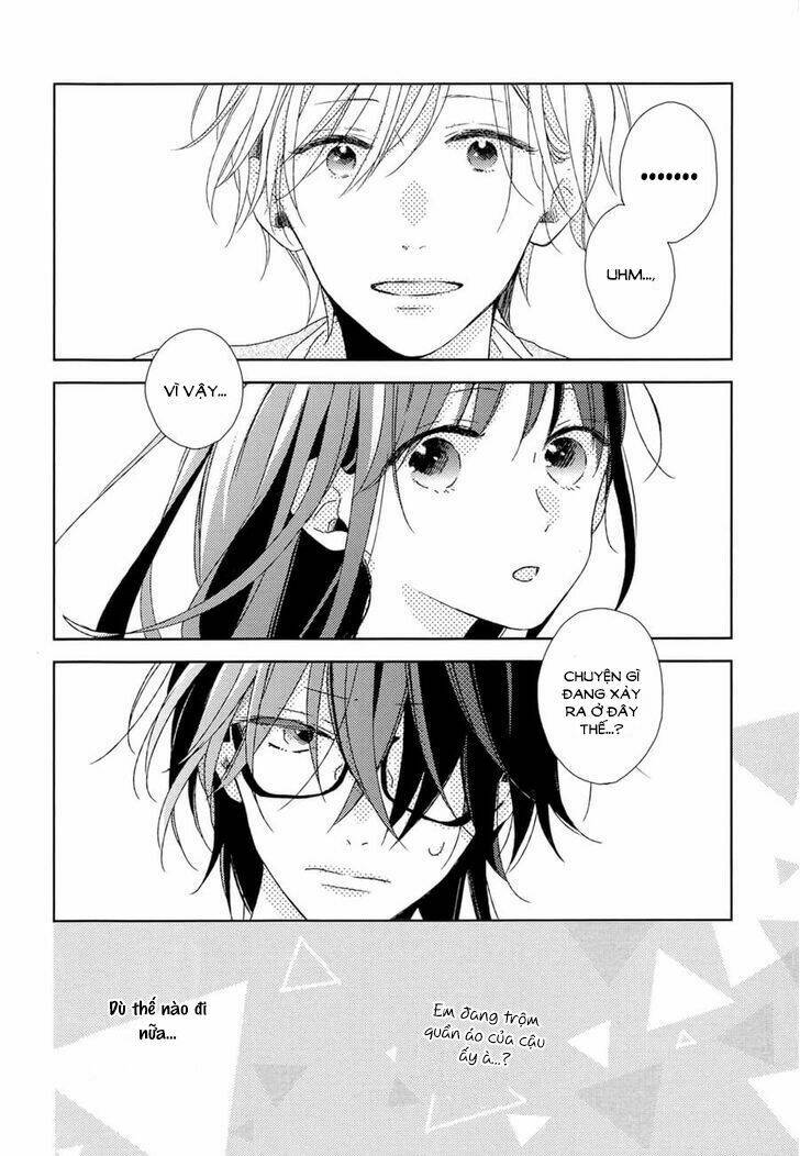 Renzu-Sou No Sankaku Chapter 1 - Trang 2