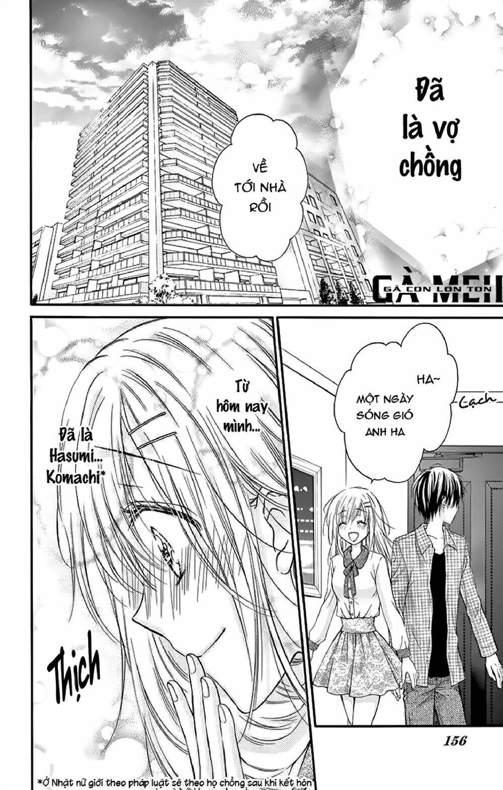 Kaichou-Sama Ga Fiancee De Chapter 25 - Trang 2