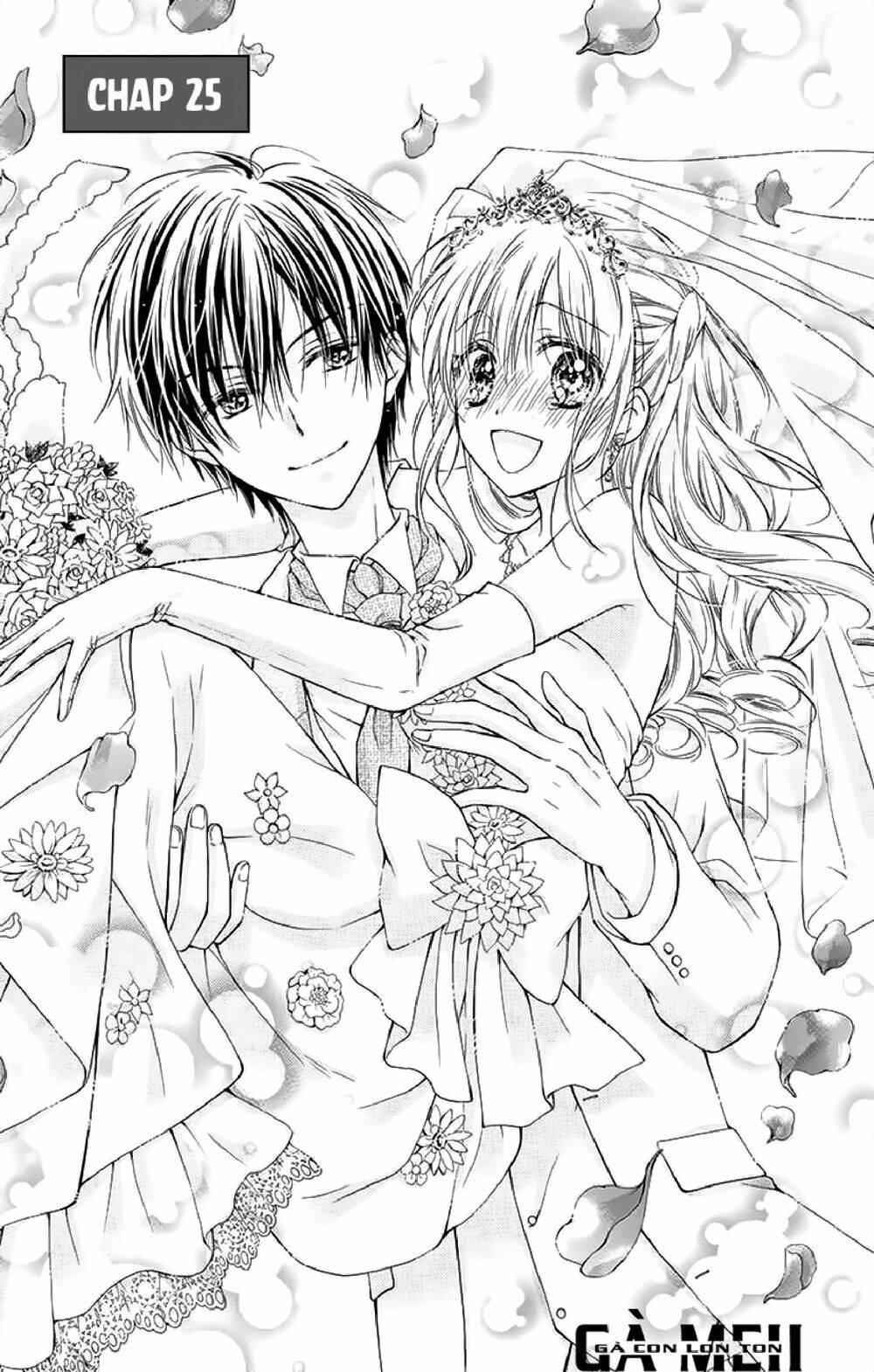 Kaichou-Sama Ga Fiancee De Chapter 25 - Trang 2