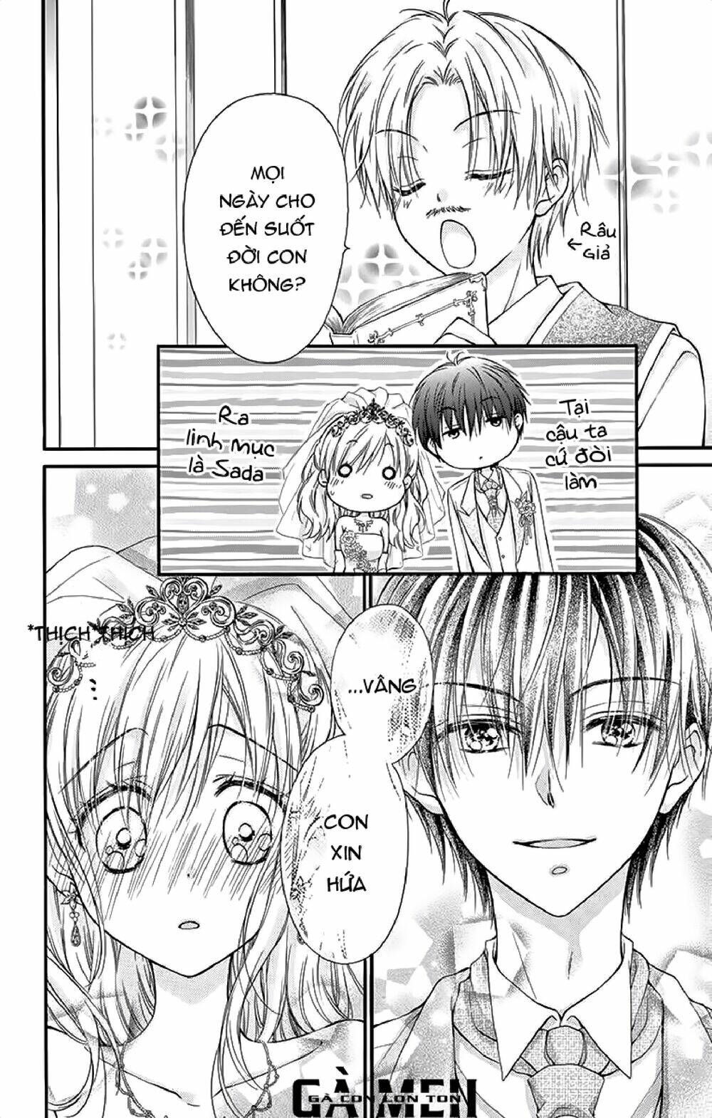 Kaichou-Sama Ga Fiancee De Chapter 25 - Trang 2