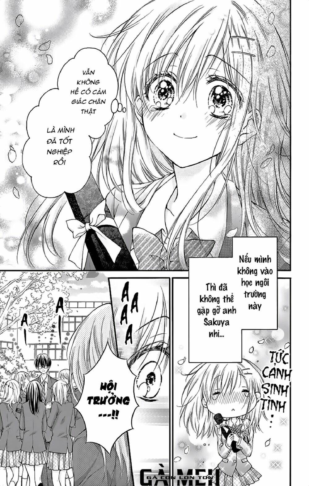 Kaichou-Sama Ga Fiancee De Chapter 24 - Trang 2