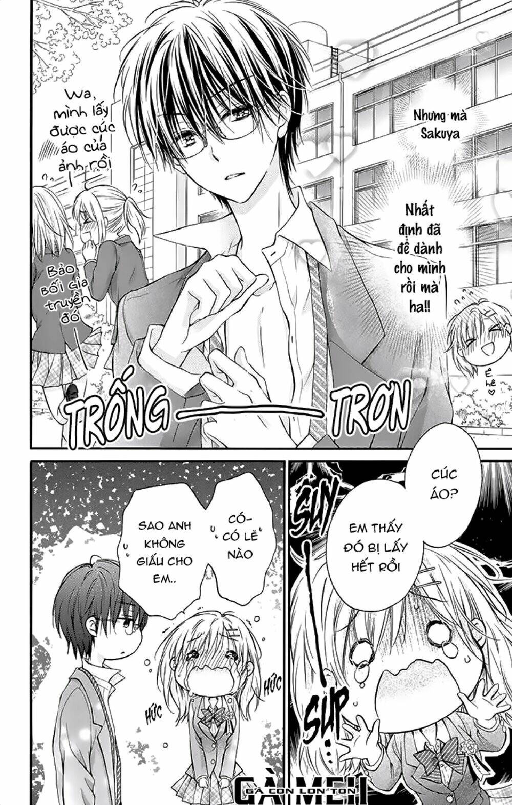 Kaichou-Sama Ga Fiancee De Chapter 24 - Trang 2