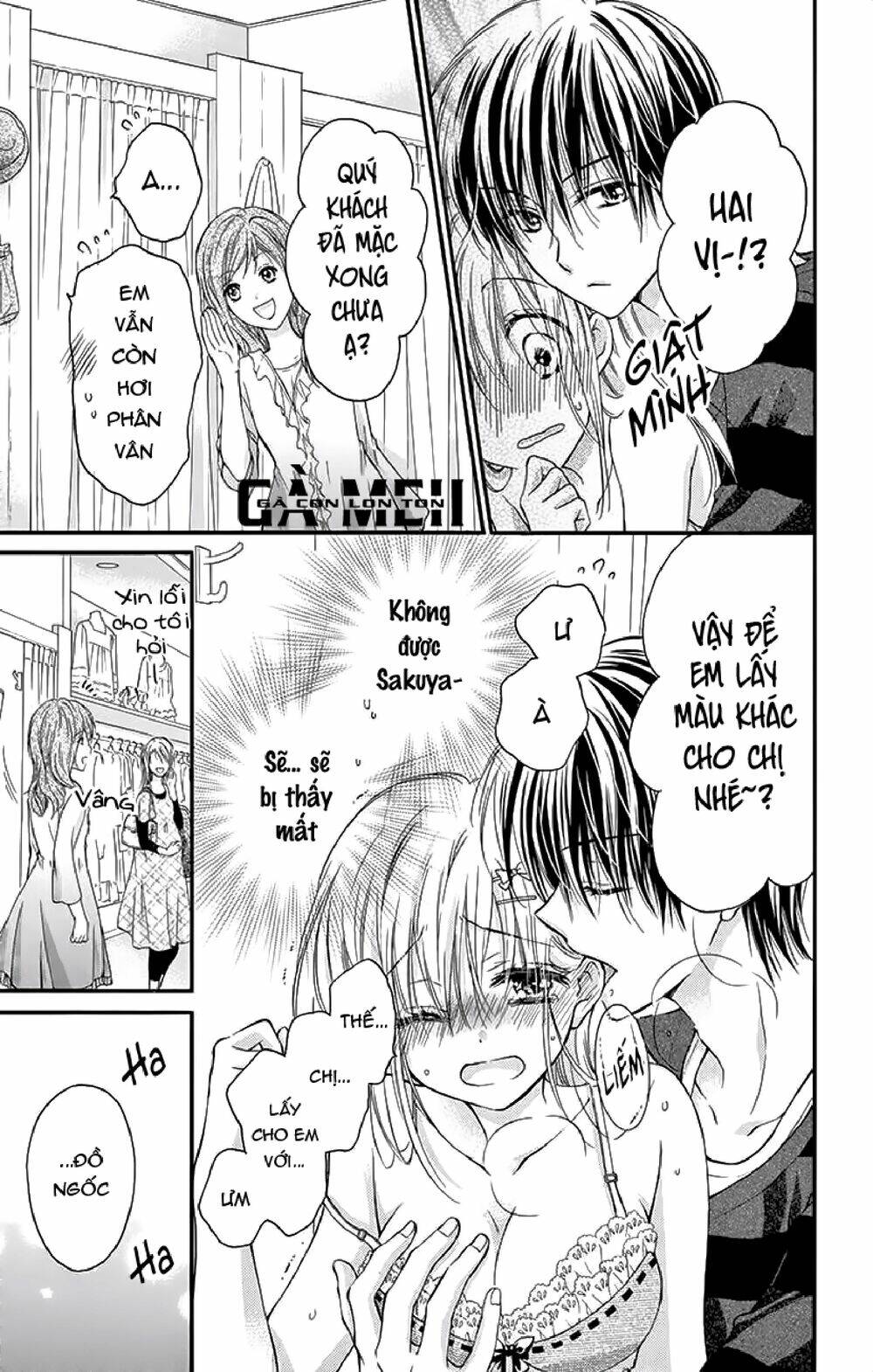 Kaichou-Sama Ga Fiancee De Chapter 23 - Trang 2