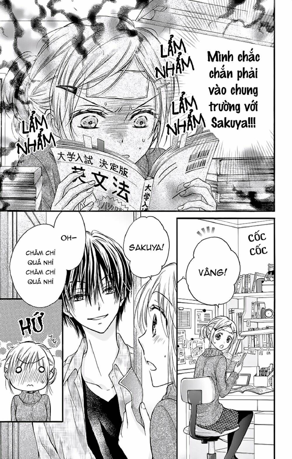 Kaichou-Sama Ga Fiancee De Chapter 22 - Trang 2